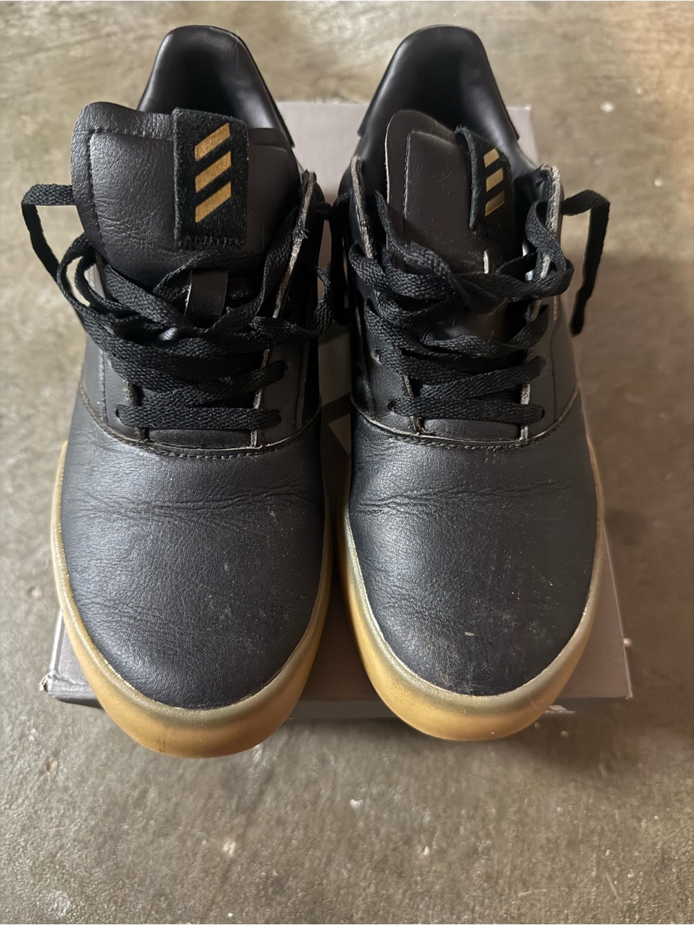 adidas boys golf shoes